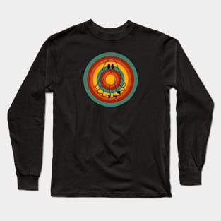 Halloween Retro Long Sleeve T-Shirt